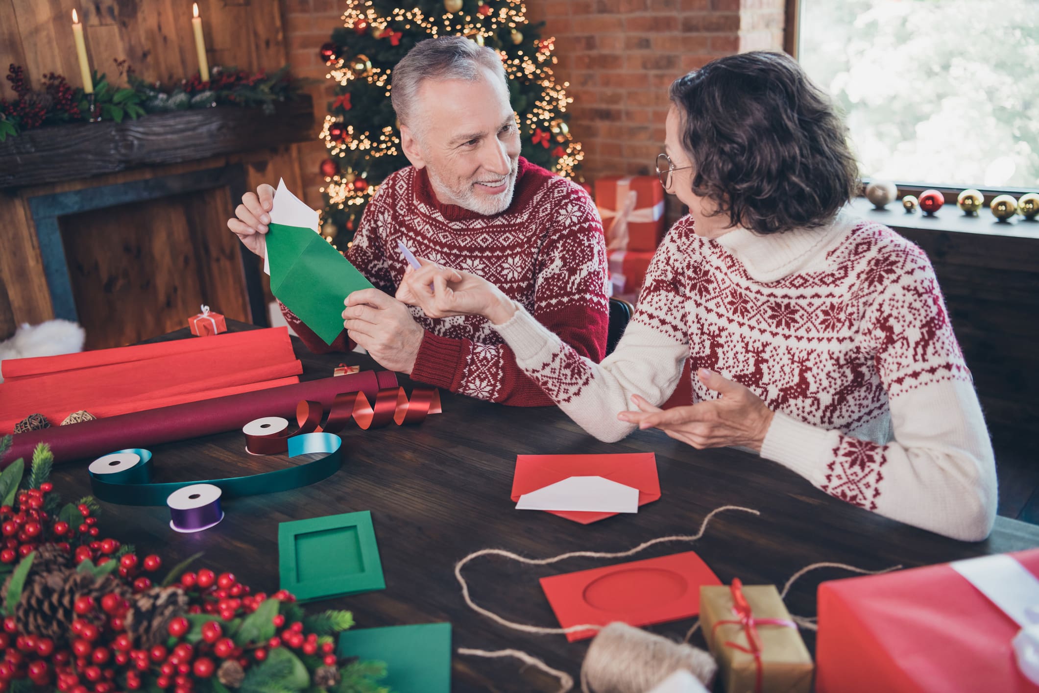 Eleven Festive and Easy Christmas Crafts for Seniors