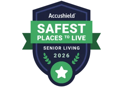 Charter Senior Living of Panama City Beach Recognized as Safest Places to Live™ for 2026